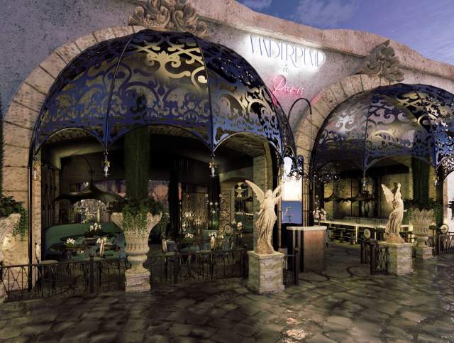 Vanderpump à Paris