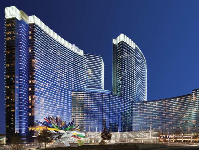 Aria las vegas discount