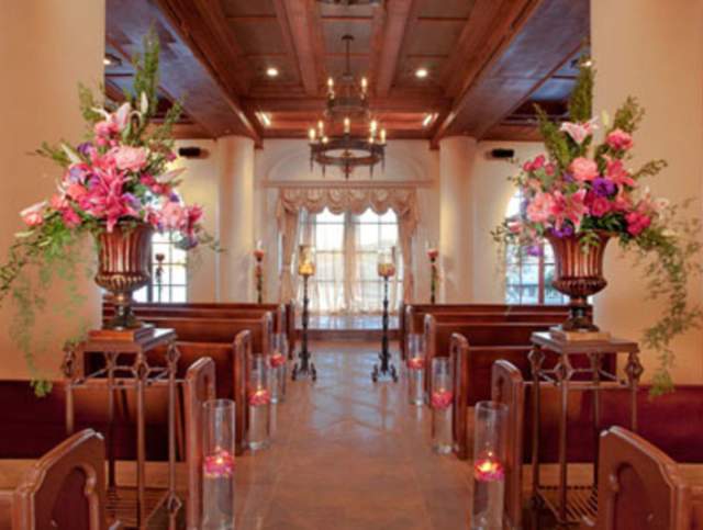 Wedding Chapel at Hilton Lake Las Vegas Resort & Spa