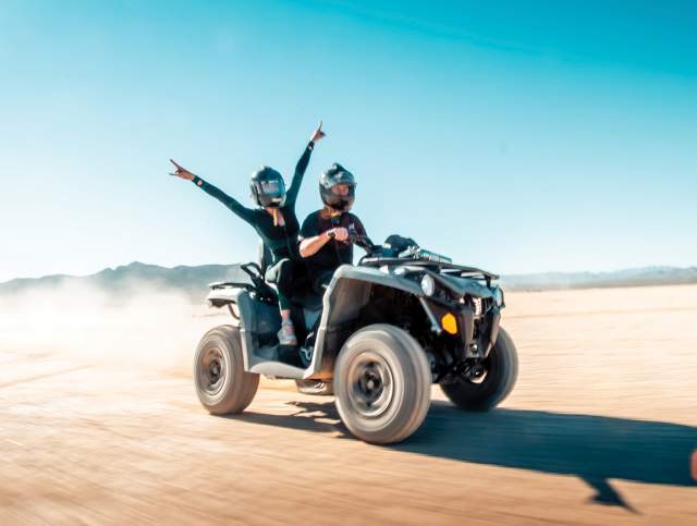 Vegas Off-Road Experience - ATV, SSV, and Buggy Desert Tours