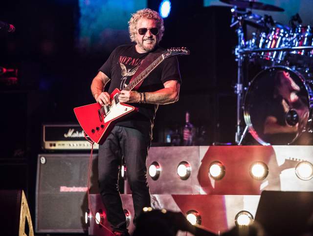 Sammy Hagar: The Best of All Worlds Las Vegas Residency