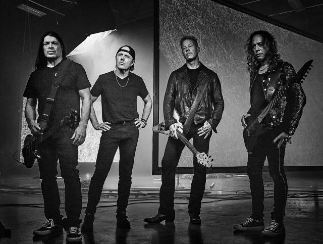 Metallica: Life Burns Faster