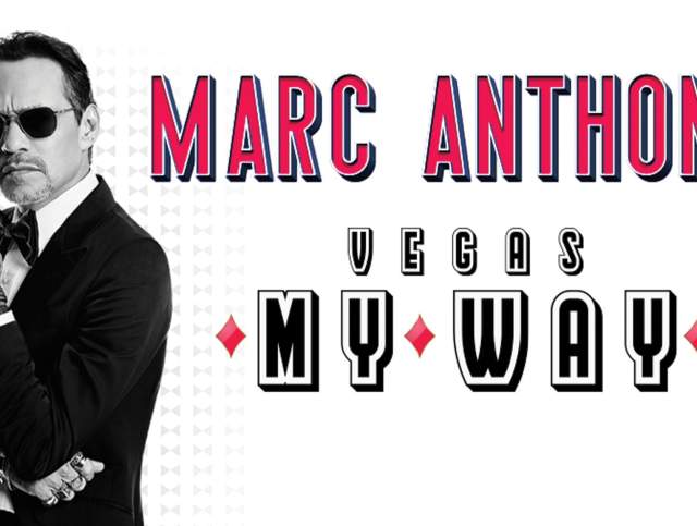 Marc Anthony - Vegas... My Way!