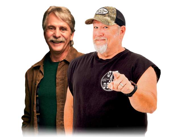 An Evening With Jeff Foxworthy And Larry The Cable Guy