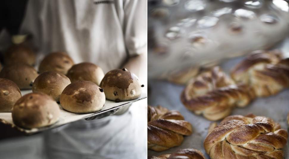 The Bakery In Lom