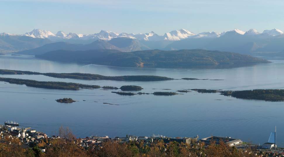 varden the molde panorama