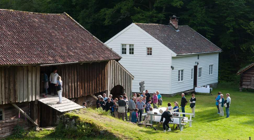 kolbeinstveit old farmstead ryfylkemuseet