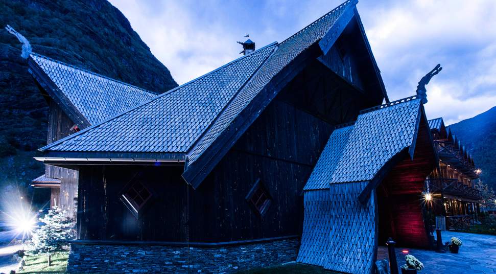 Aegir Brewpub Receptions Dinners Flam Norway