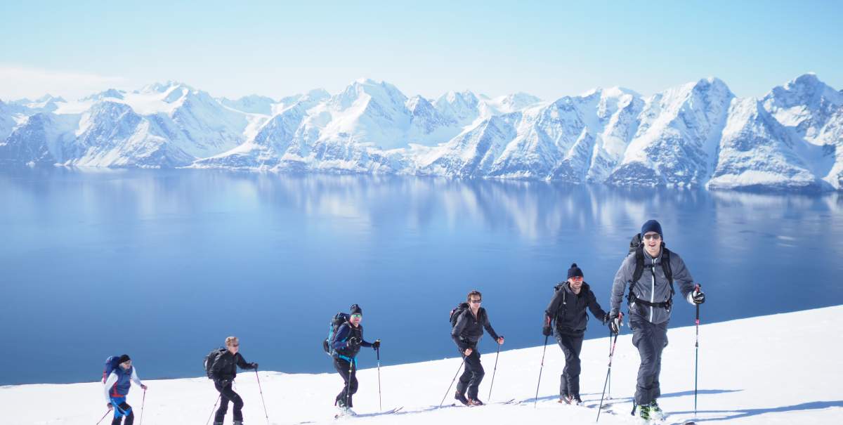 Skiguide Lyngen Alps