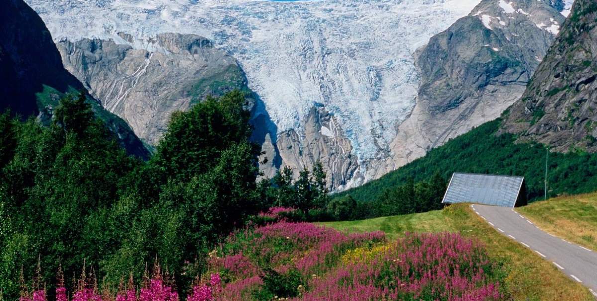 Bergsetbreen