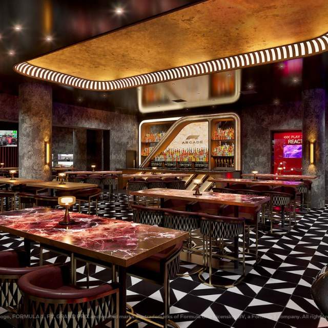 F1 Arcade Las Vegas