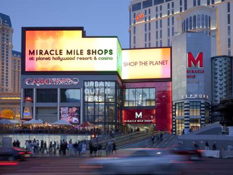 Miracle Mile Shops Map Miracle Mile Shops | Las Vegas, Nv