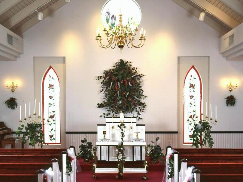A Special Memory Wedding Chapel