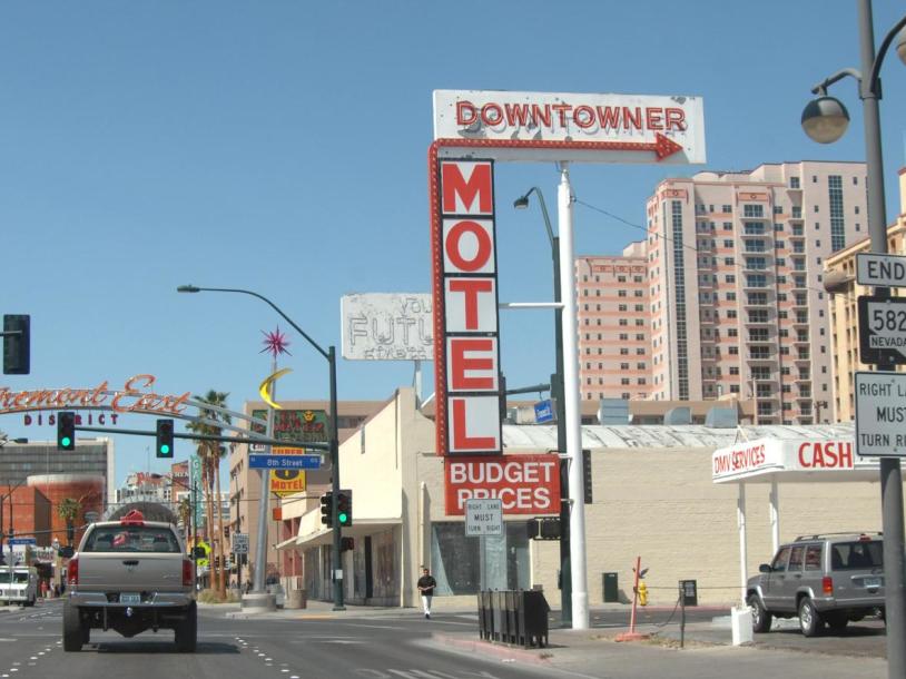 Downtowner Motel Las Vegas Nv 89101