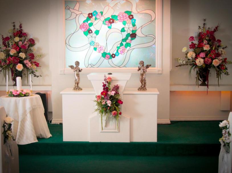 Cupid Wedding Chapel and Reception Facility Las Vegas, NV
