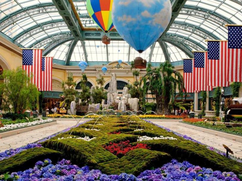 Bellagio conservatory Bellagio conservatory