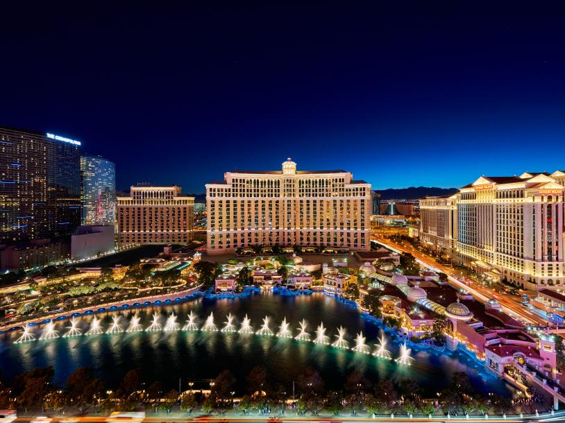 Bellagio Hotel Las Vegas Address