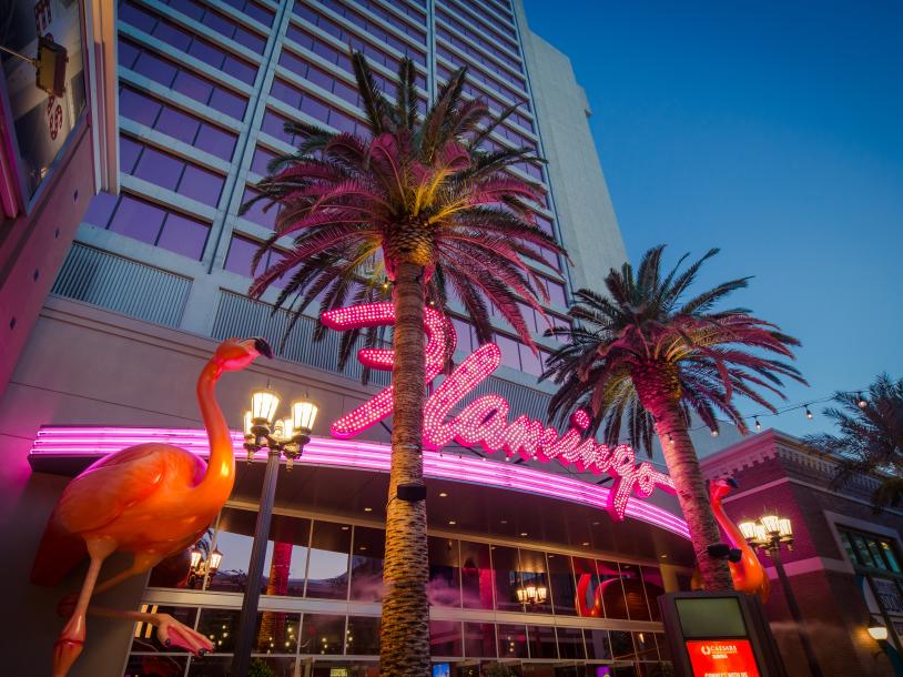 flamingo hotel and casino las vegas history