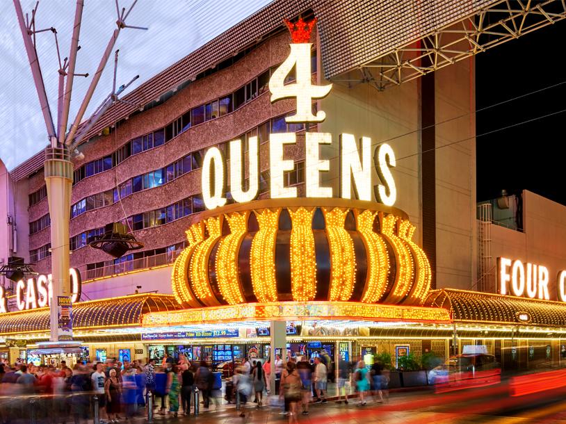 Four Queens Hotel and Casino | Las Vegas, NV