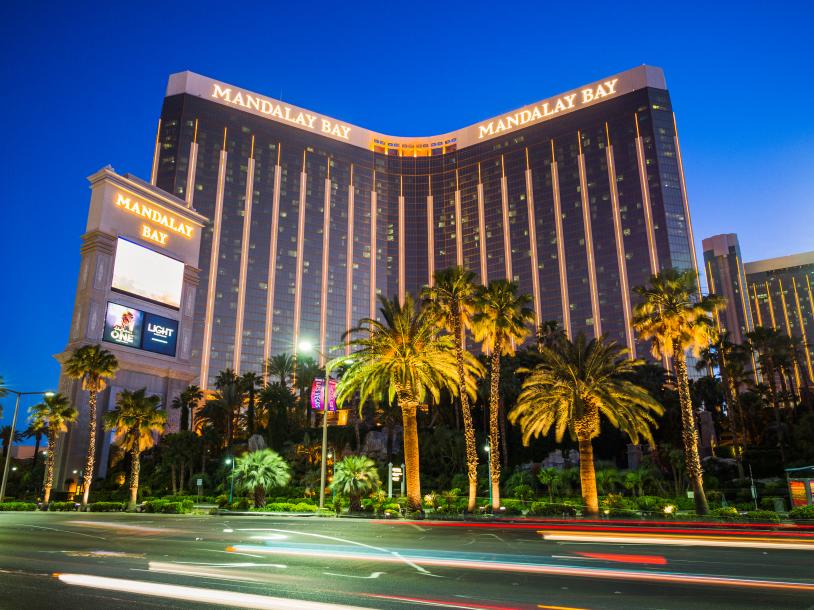 Map Of Mandalay Bay Casino