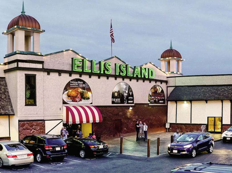 Ellis Island Hotel, Casino & Brewery