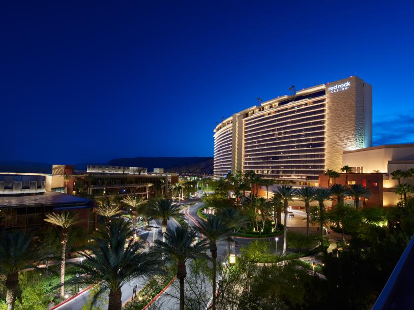 red rock casino amphitheater vegas