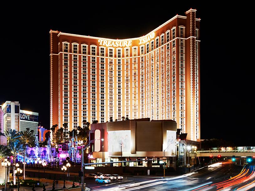 treasure island hotel and casino resort fee