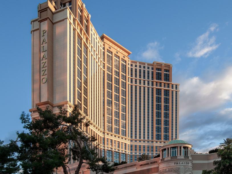 The Palazzo At The Venetian Resort Las Vegas