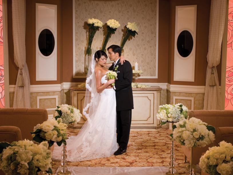 The Wedding Salons At Wynn Las Vegas Las Vegas NV