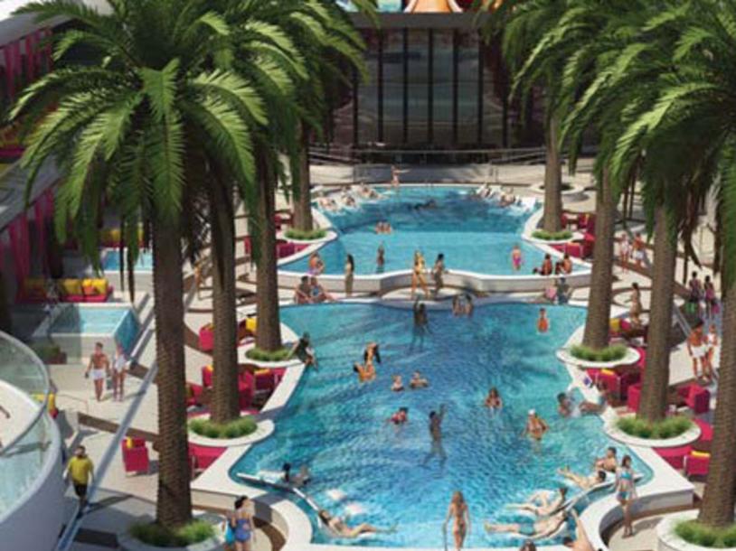 Drais Beach Club Drink Menu
