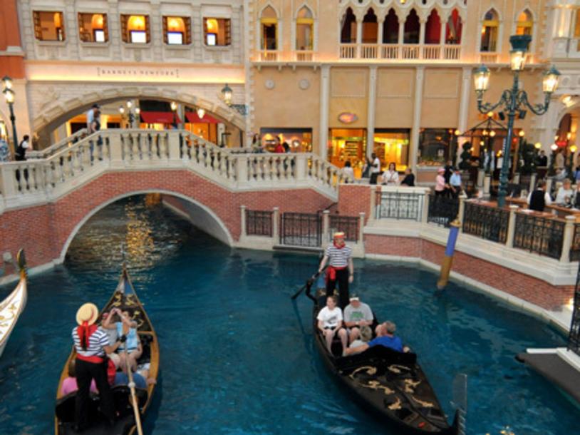 Grand Canal Shoppes At Venetian Palazzo Las Vegas Nv 89109