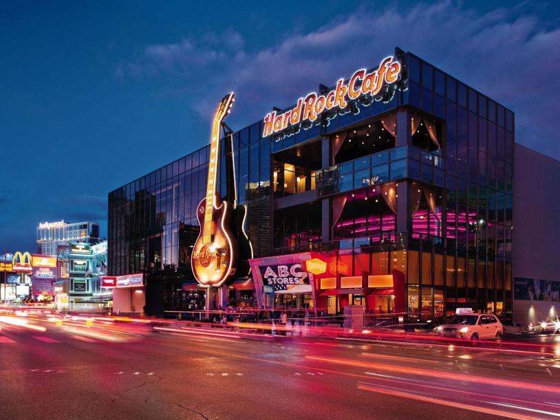 Hard Rock Cafe Las Vegas Strip