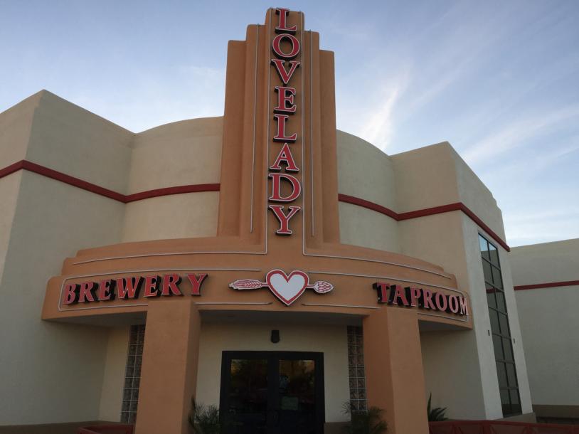 Lovelady Brewing Henderson, NV