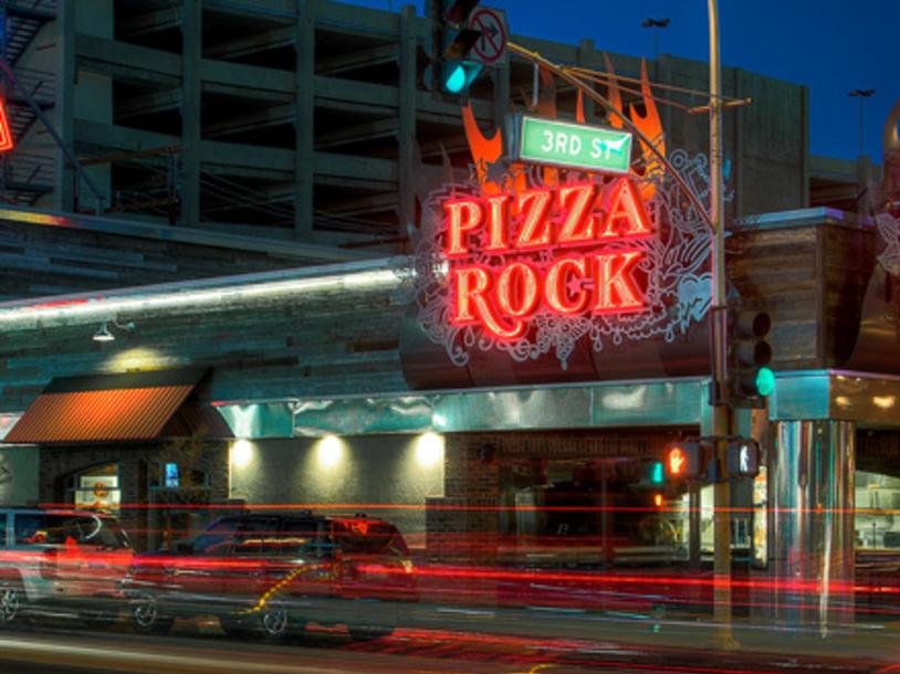 Pizza Rock Las Vegas, NV
