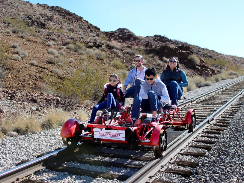 Rail Explorers Las Vegas