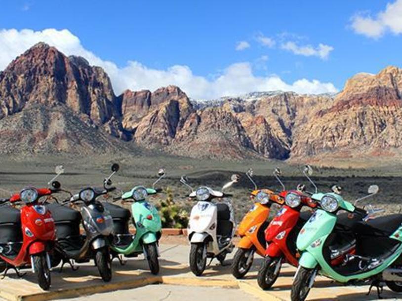 Red Rock Scooter Tours