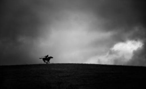 Pony Express Rider Silhouette Washington Ks 66968