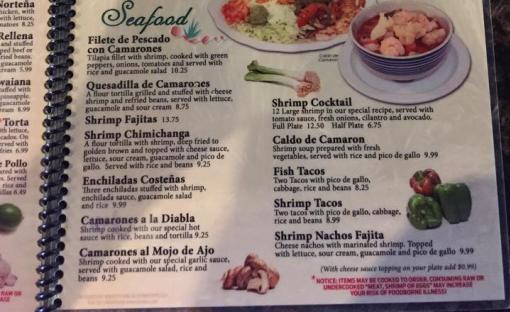 El Mezcal Mexican Restaurant Topeka Ks 66614