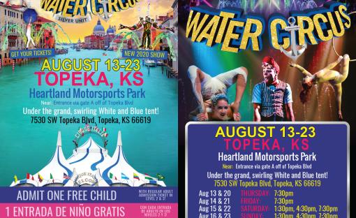 Cirque Italia Water Circus Topeka Ks Topeka Ks 66619