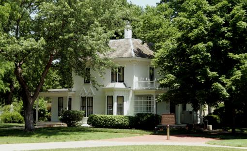 Eisenhower Presidential Library Museum And Boyhood Home Abilene Ks 67410