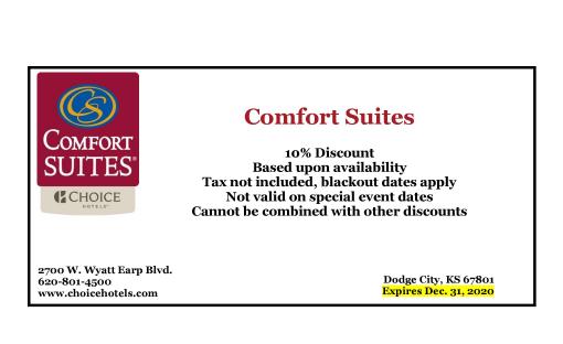 10 Discount Comfort Suites