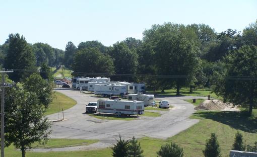 Four Oaks Rv Tent Park Pittsburg Ks 66762