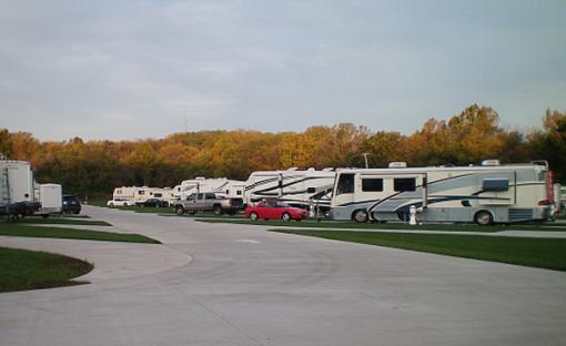 Deer Creek Valley Rv Park Topeka Ks 66607