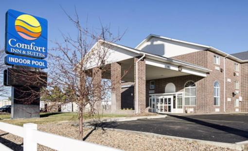 Comfort Inn Suites Hays Hays Ks 67601
