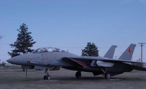 F 14 Tomcat Fighter Jet Wakeeney Ks 67672