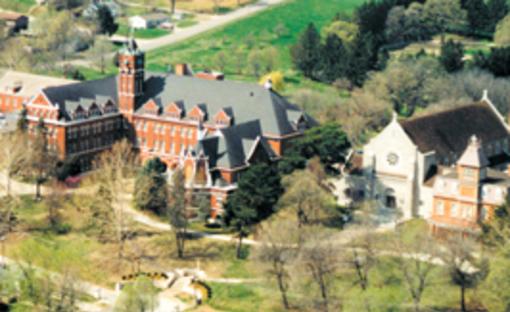 Mount St Scholastica Convent Chapels Atchison Ks 66002