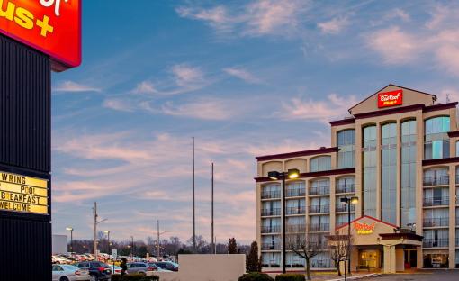 Red Roof Inn Plus East Wichita Ks 67207