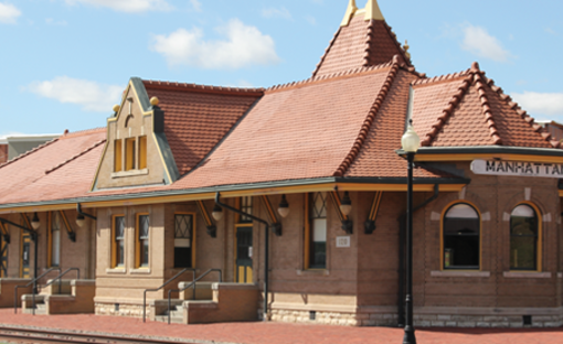 Union Pacific Depot Manhattan Ks 66502