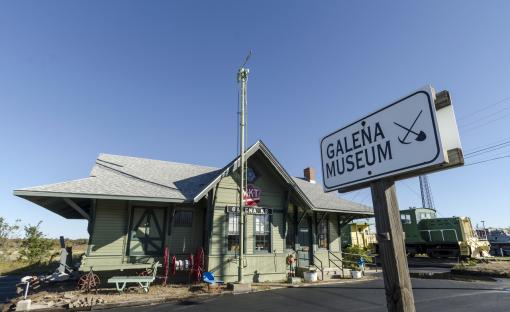 Katy Depot Galena Museum Galena Ks 66739