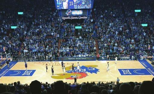 Allen Fieldhouse Lawrence Ks 66045